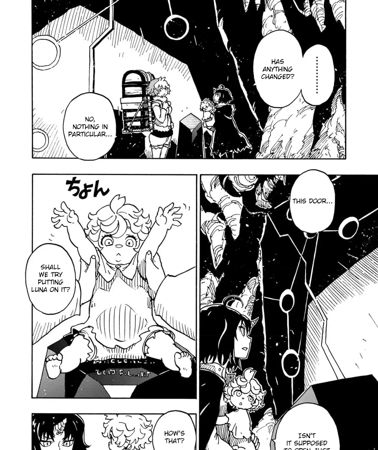 Clevatess - The King of Devil Beasts, The Baby and the Brave of Undead Chapter 20 page 23 - 