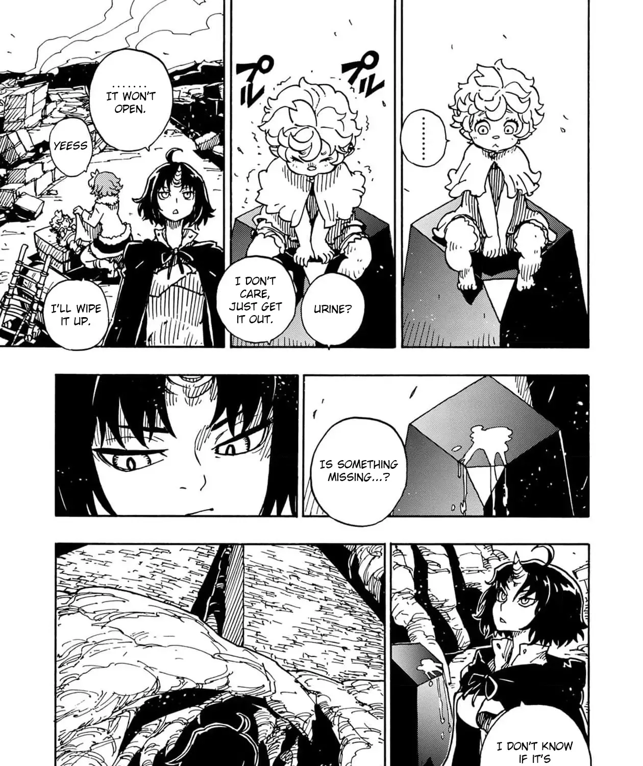 Clevatess - The King of Devil Beasts, The Baby and the Brave of Undead Chapter 20 page 25 - 