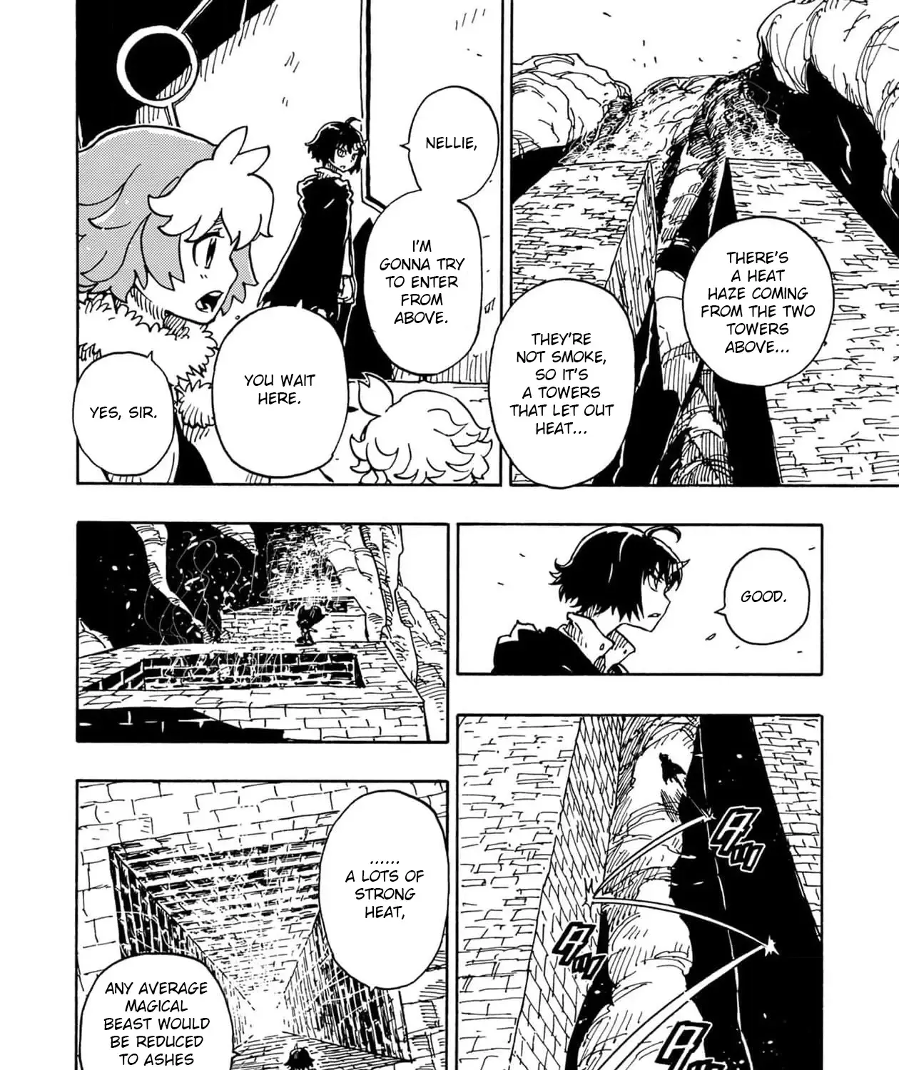 Clevatess - The King of Devil Beasts, The Baby and the Brave of Undead Chapter 20 page 27 - 