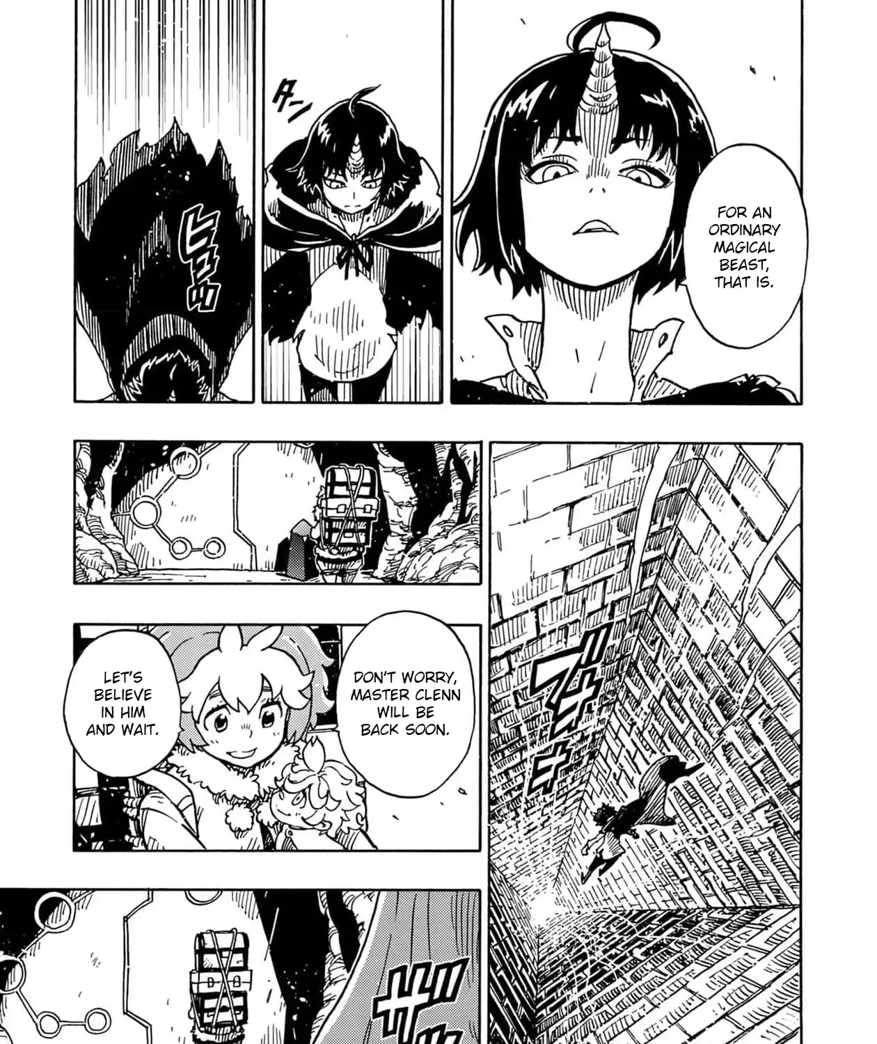 Clevatess - The King of Devil Beasts, The Baby and the Brave of Undead Chapter 20 page 29 - 