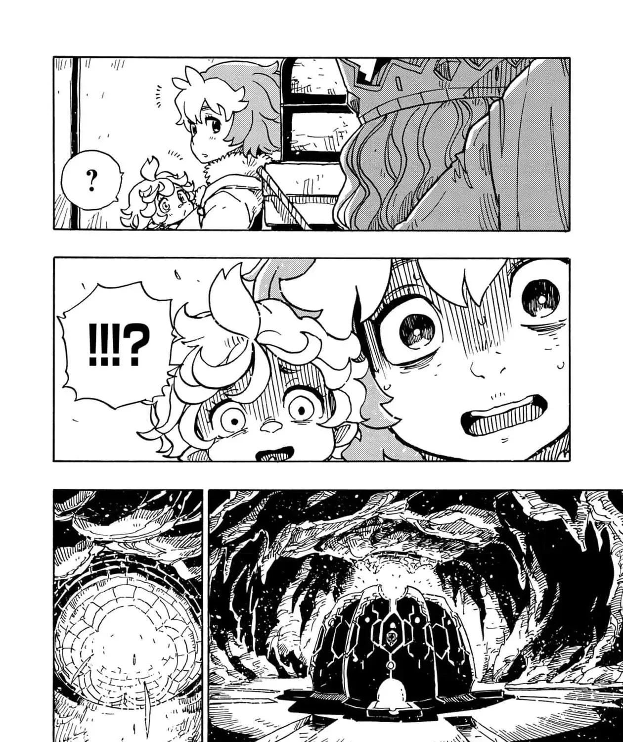 Clevatess - The King of Devil Beasts, The Baby and the Brave of Undead Chapter 20 page 31 - 
