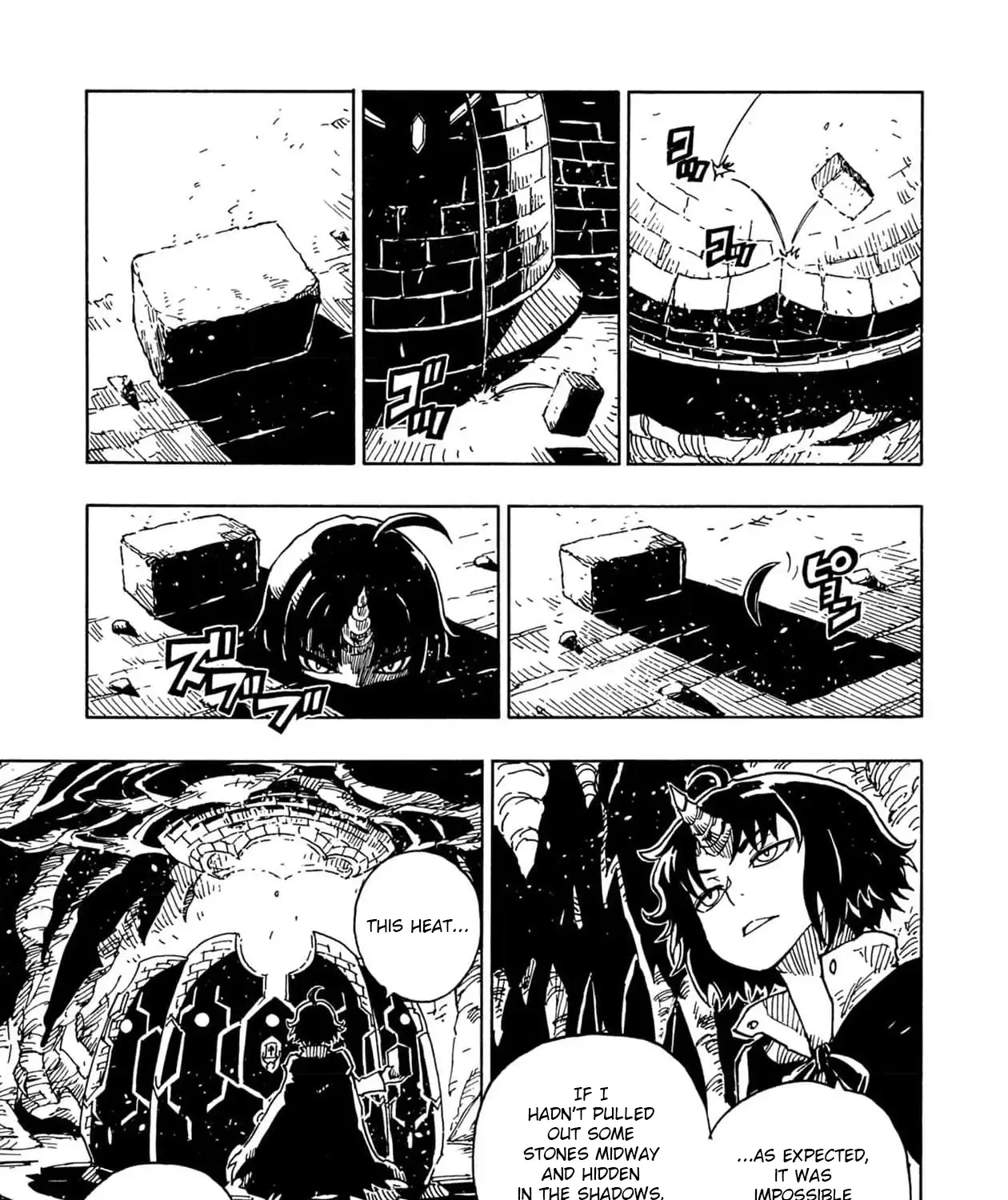 Clevatess - The King of Devil Beasts, The Baby and the Brave of Undead Chapter 20 page 33 - 