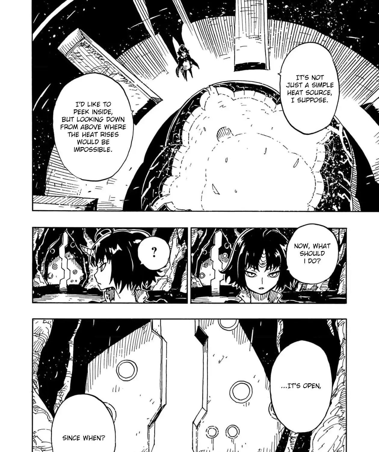 Clevatess - The King of Devil Beasts, The Baby and the Brave of Undead Chapter 20 page 35 - 