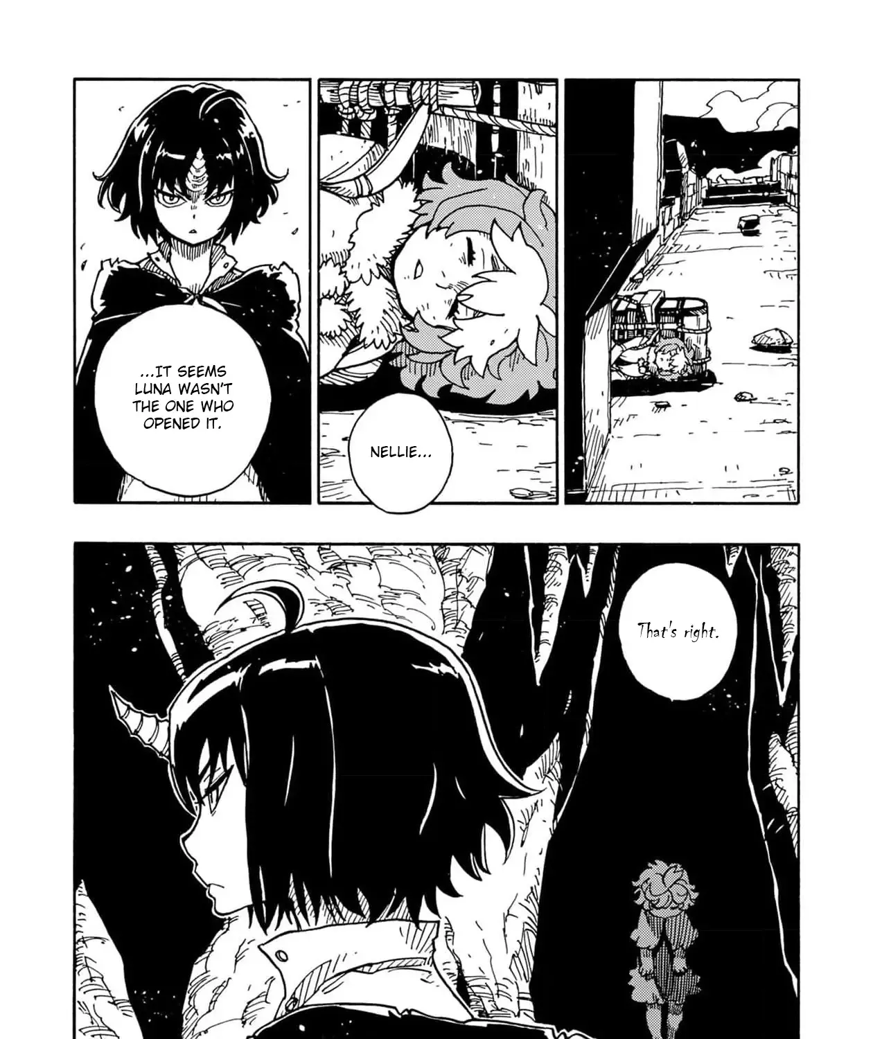 Clevatess - The King of Devil Beasts, The Baby and the Brave of Undead Chapter 20 page 37 - 