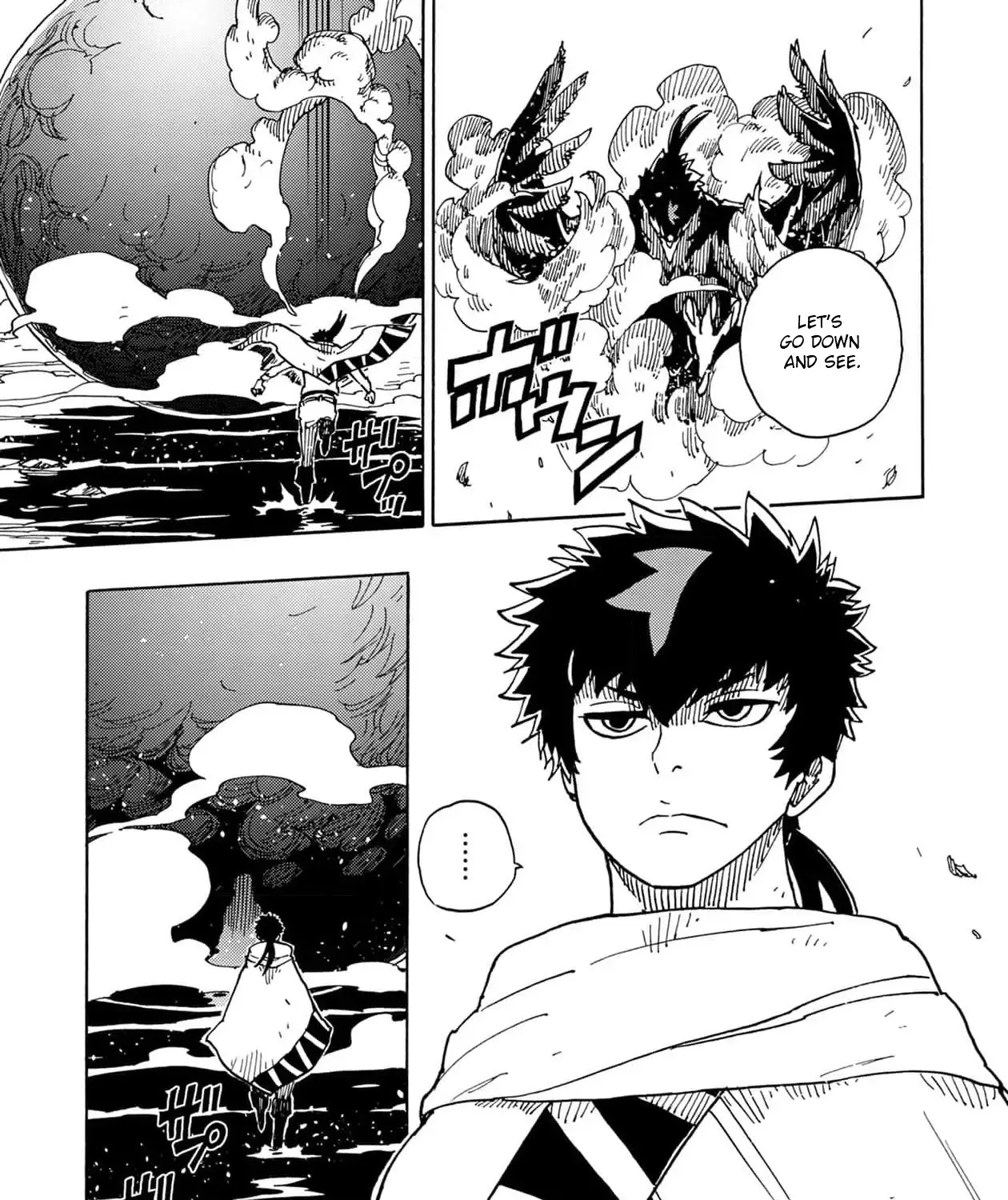 Clevatess - The King of Devil Beasts, The Baby and the Brave of Undead Chapter 20 page 5 - 