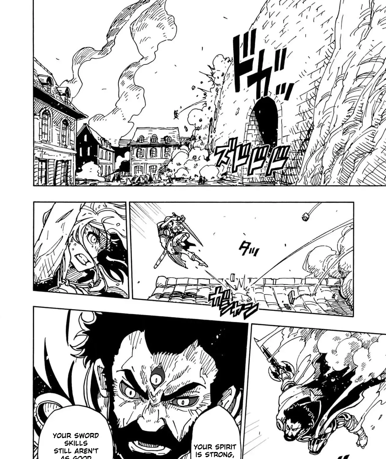 Clevatess - The King of Devil Beasts, The Baby and the Brave of Undead Chapter 20 page 43 - 