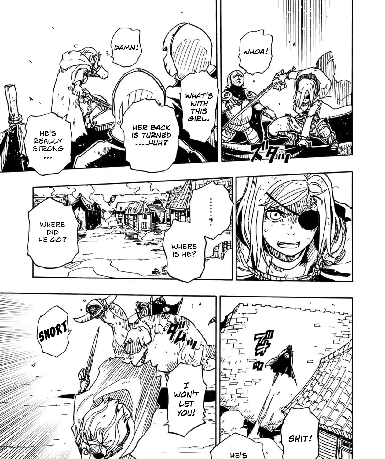 Clevatess - The King of Devil Beasts, The Baby and the Brave of Undead Chapter 20 page 49 - 
