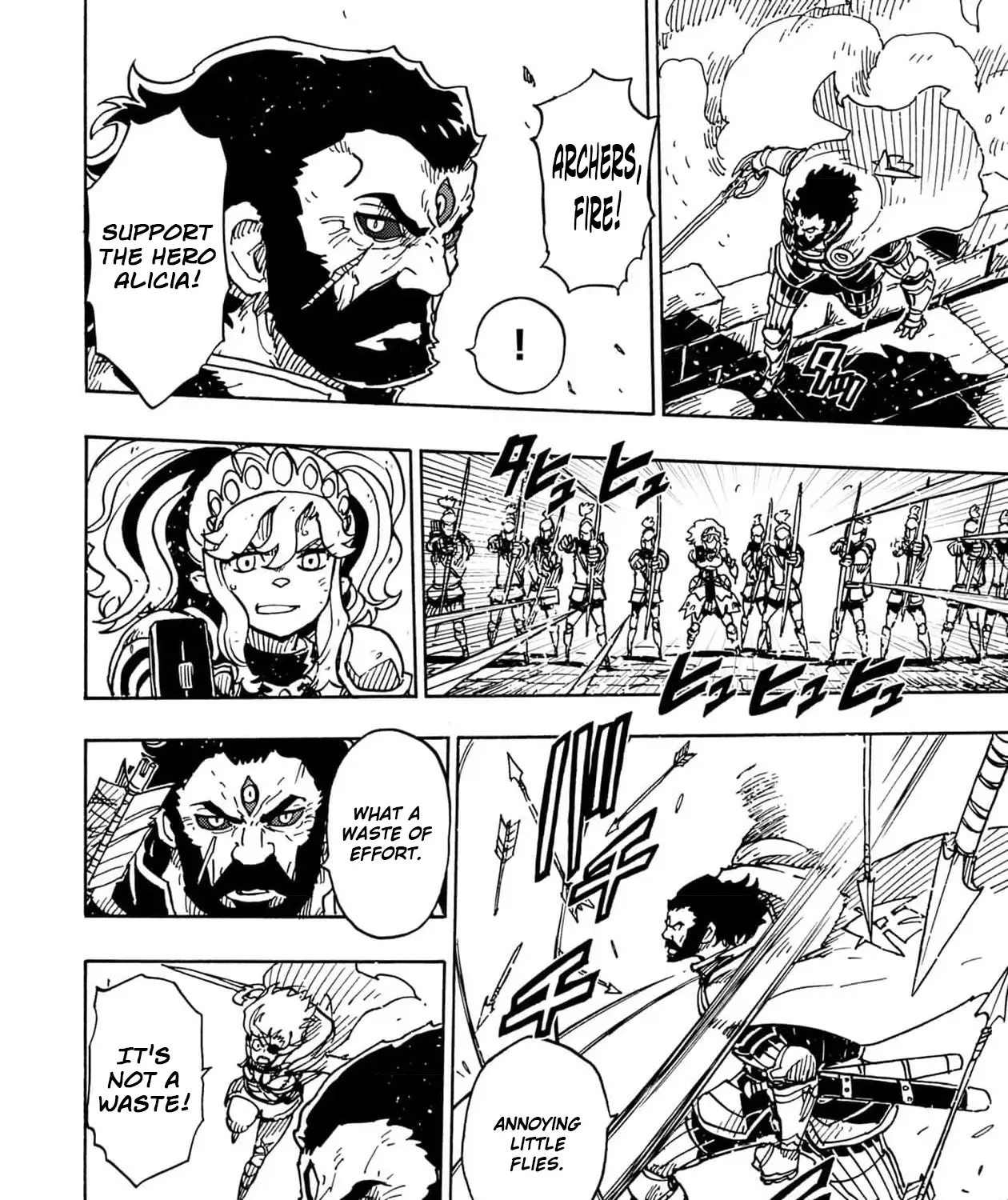 Clevatess - The King of Devil Beasts, The Baby and the Brave of Undead Chapter 20 page 51 - 