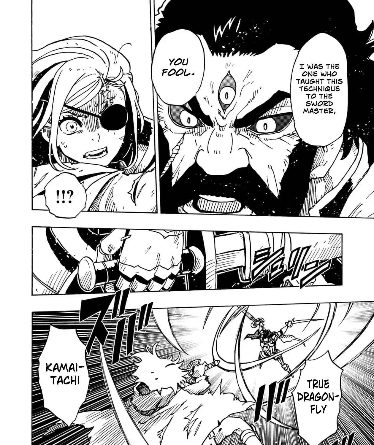 Clevatess - The King of Devil Beasts, The Baby and the Brave of Undead Chapter 20 page 55 - 