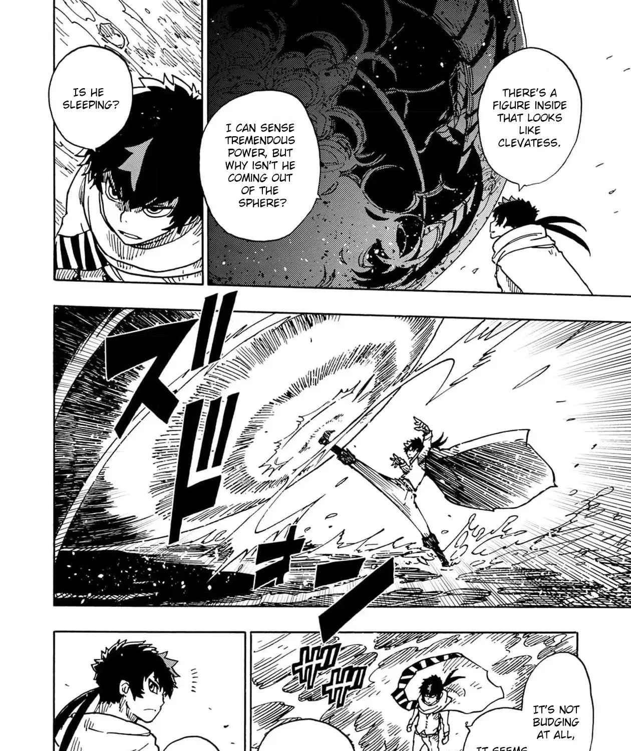 Clevatess - The King of Devil Beasts, The Baby and the Brave of Undead Chapter 20 page 7 - 