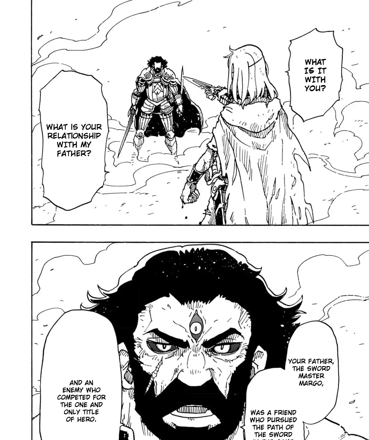 Clevatess - The King of Devil Beasts, The Baby and the Brave of Undead Chapter 20 page 61 - 