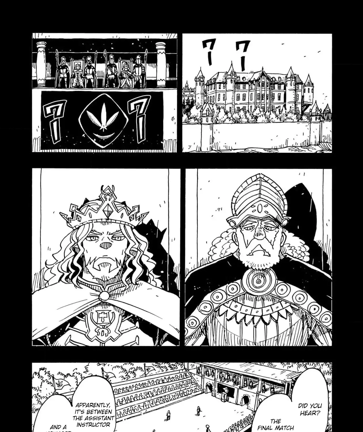 Clevatess - The King of Devil Beasts, The Baby and the Brave of Undead Chapter 20 page 65 - 