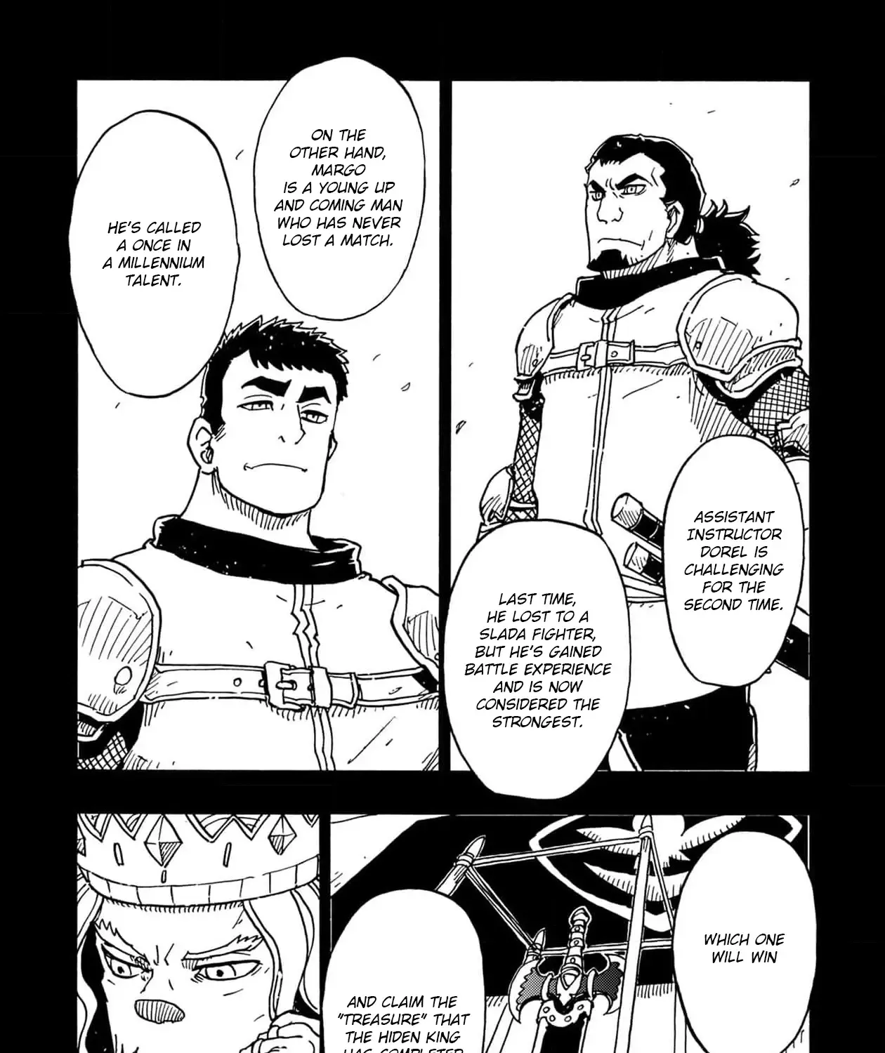 Clevatess - The King of Devil Beasts, The Baby and the Brave of Undead Chapter 20 page 67 - 