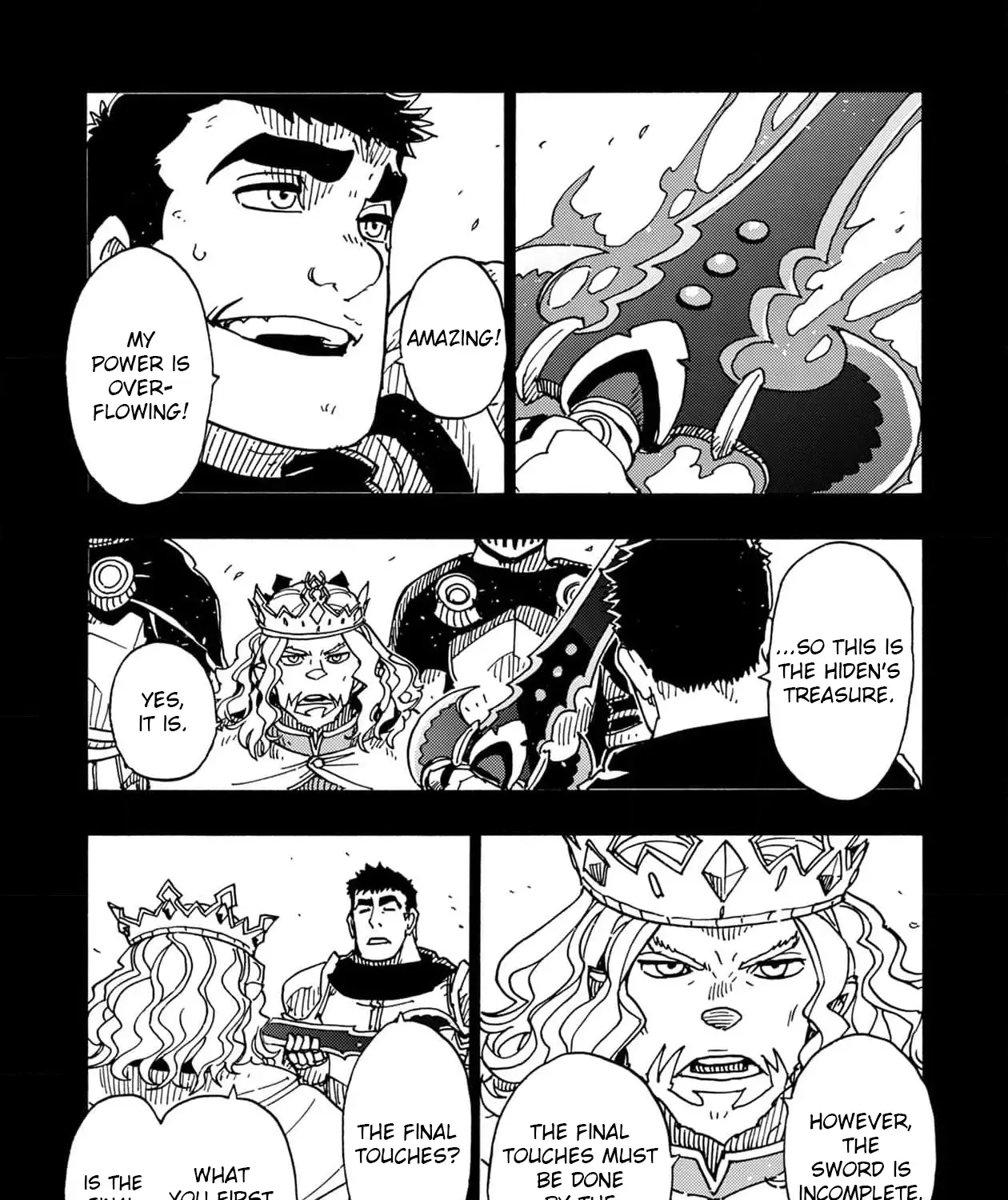 Clevatess - The King of Devil Beasts, The Baby and the Brave of Undead Chapter 21 page 13 - 