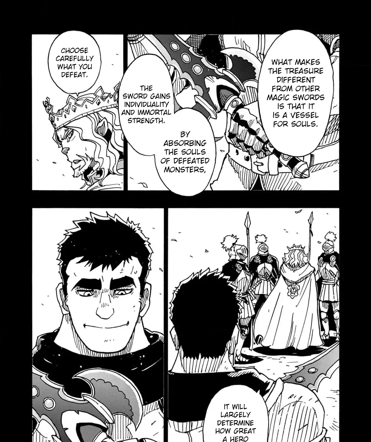 Clevatess - The King of Devil Beasts, The Baby and the Brave of Undead Chapter 21 page 15 - 