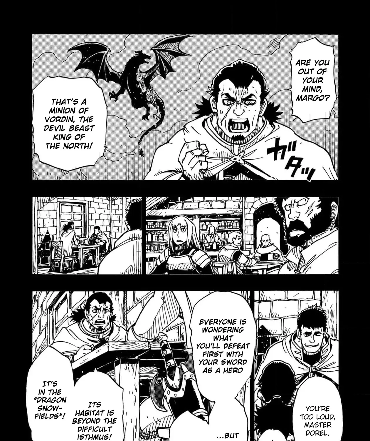 Clevatess - The King of Devil Beasts, The Baby and the Brave of Undead Chapter 21 page 19 - 