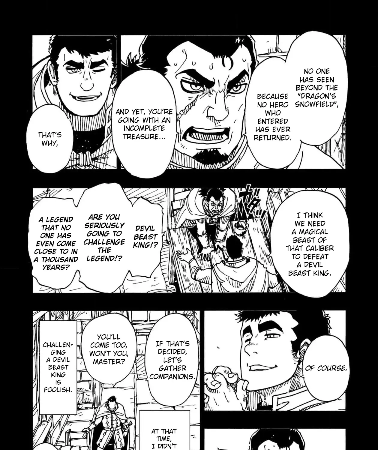 Clevatess - The King of Devil Beasts, The Baby and the Brave of Undead Chapter 21 page 21 - 