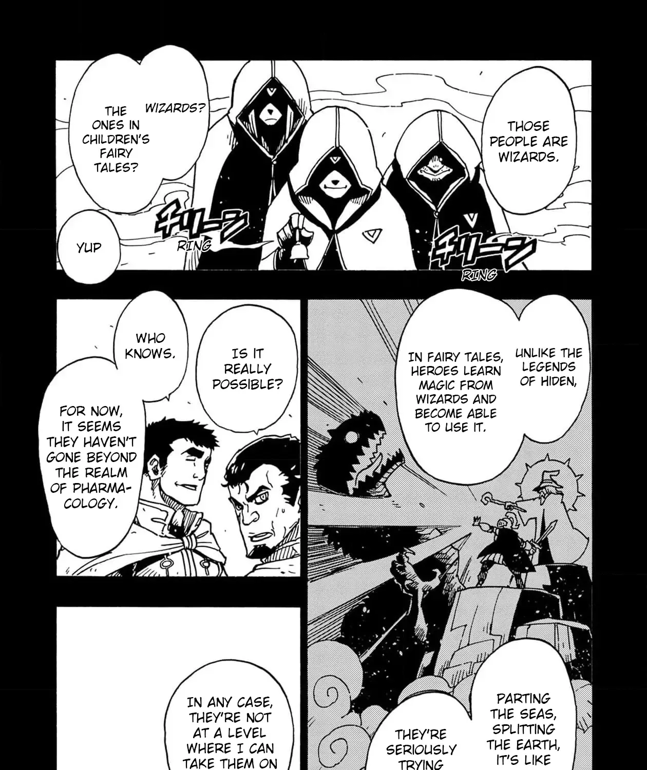 Clevatess - The King of Devil Beasts, The Baby and the Brave of Undead Chapter 21 page 25 - 