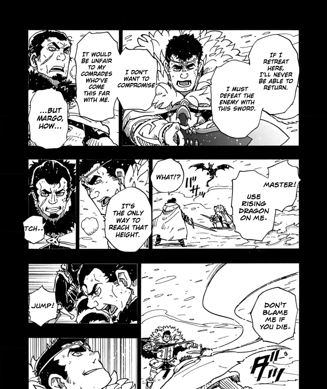 Clevatess - The King of Devil Beasts, The Baby and the Brave of Undead Chapter 21 page 31 - 