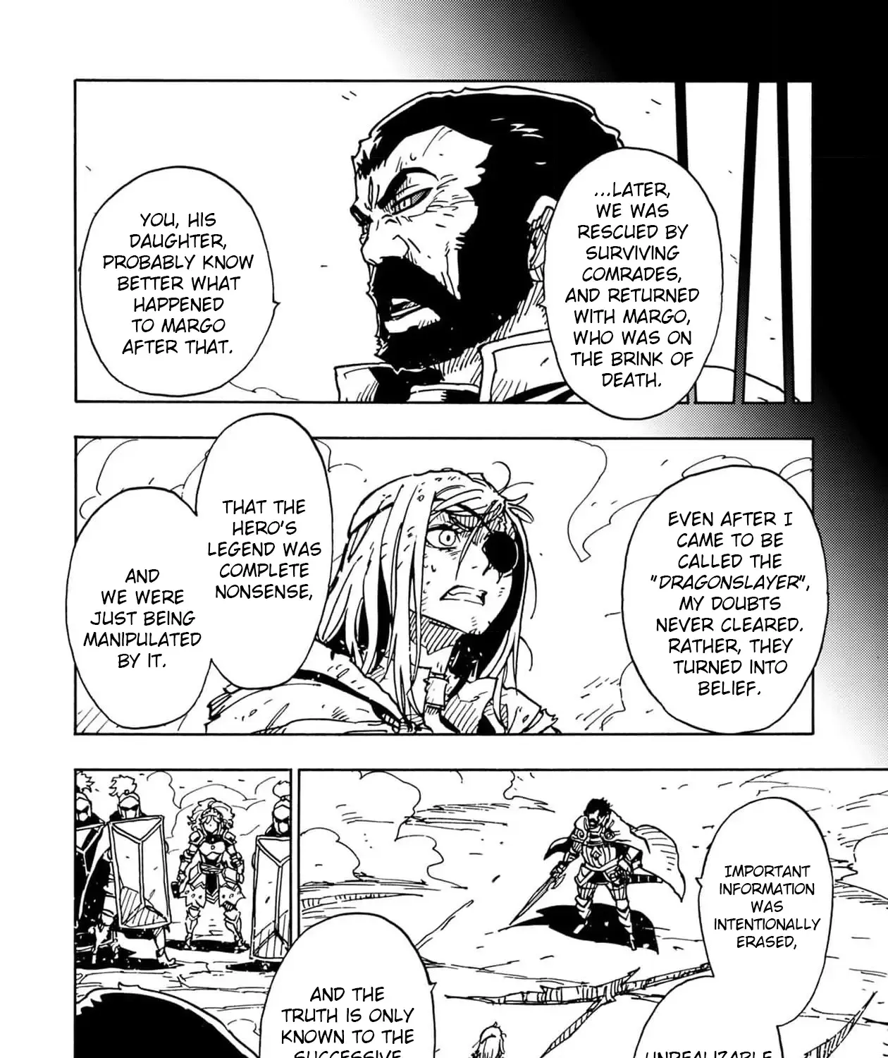 Clevatess - The King of Devil Beasts, The Baby and the Brave of Undead Chapter 21 page 53 - 