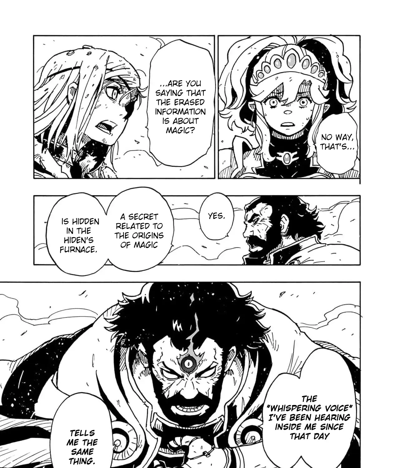 Clevatess - The King of Devil Beasts, The Baby and the Brave of Undead Chapter 21 page 55 - 