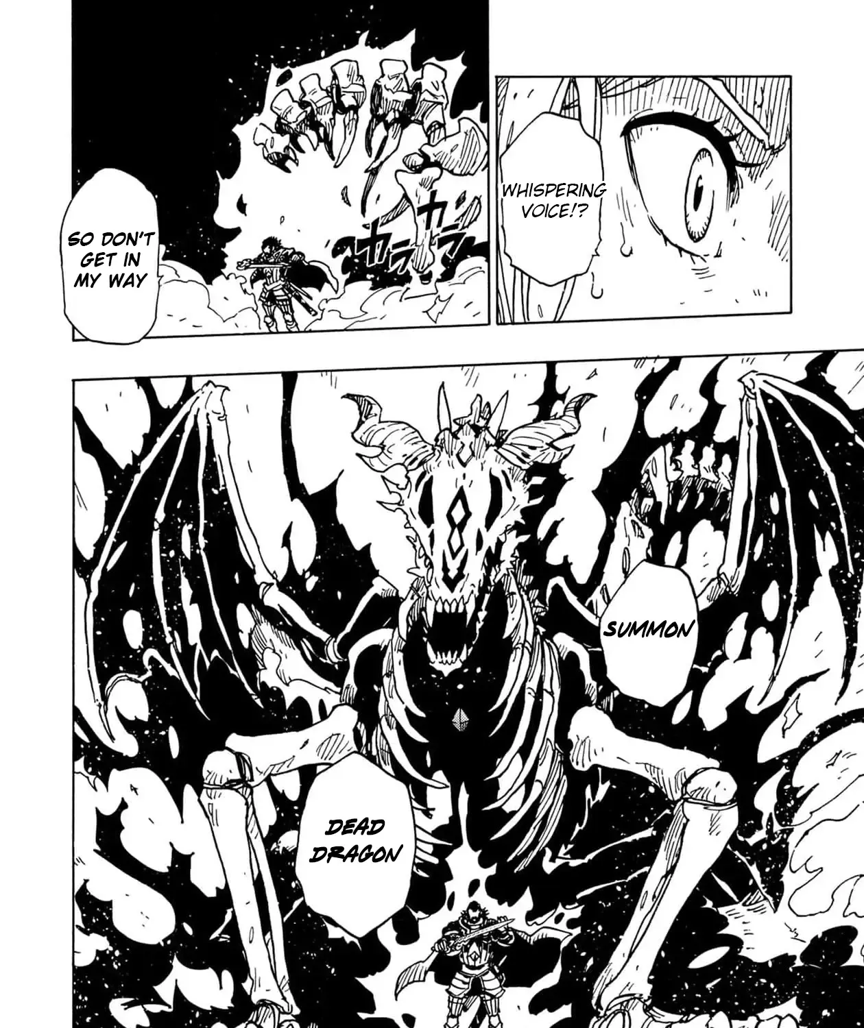 Clevatess - The King of Devil Beasts, The Baby and the Brave of Undead Chapter 21 page 57 - 