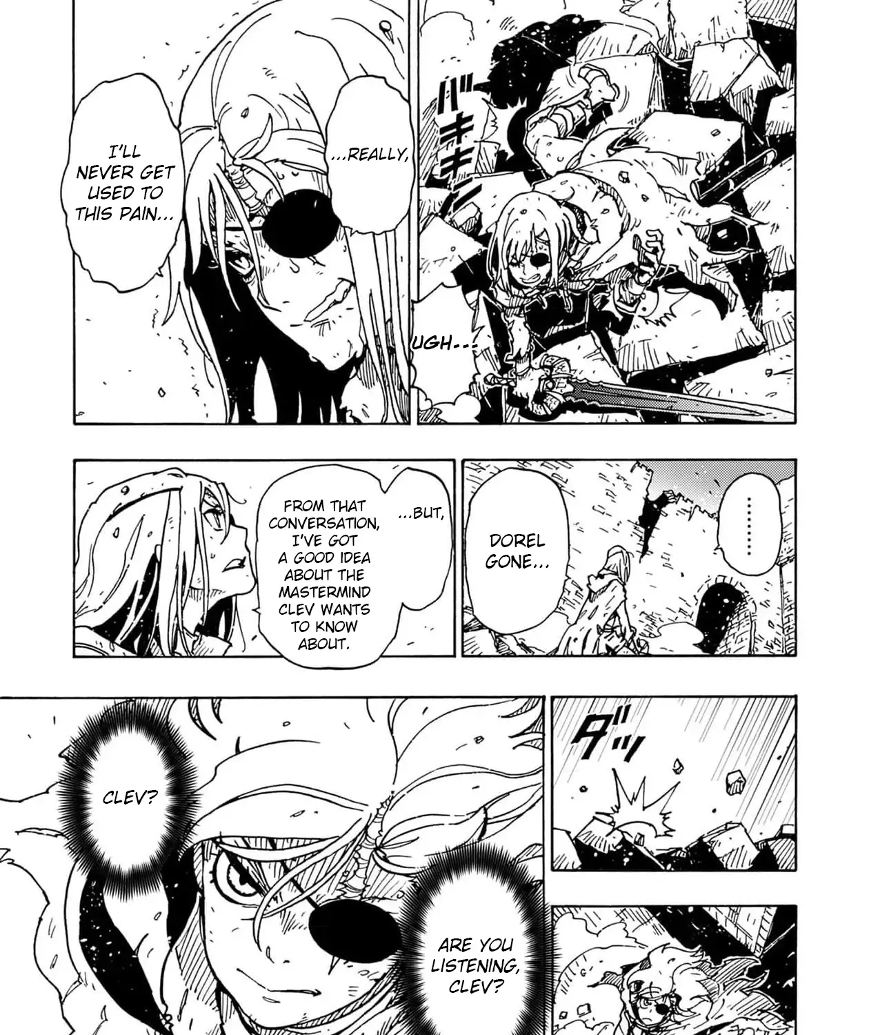 Clevatess - The King of Devil Beasts, The Baby and the Brave of Undead Chapter 21 page 67 - 