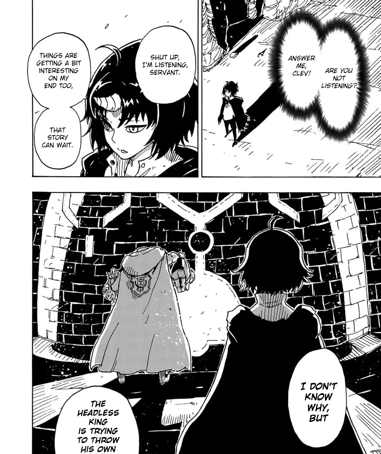 Clevatess - The King of Devil Beasts, The Baby and the Brave of Undead Chapter 21 page 69 - 
