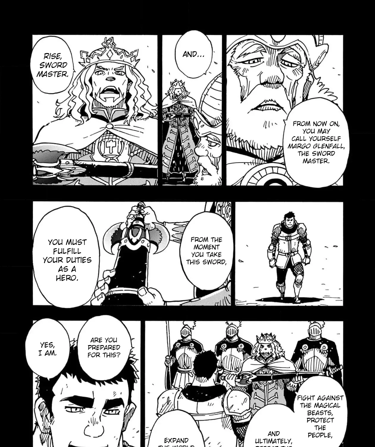 Clevatess - The King of Devil Beasts, The Baby and the Brave of Undead Chapter 21 page 9 - 