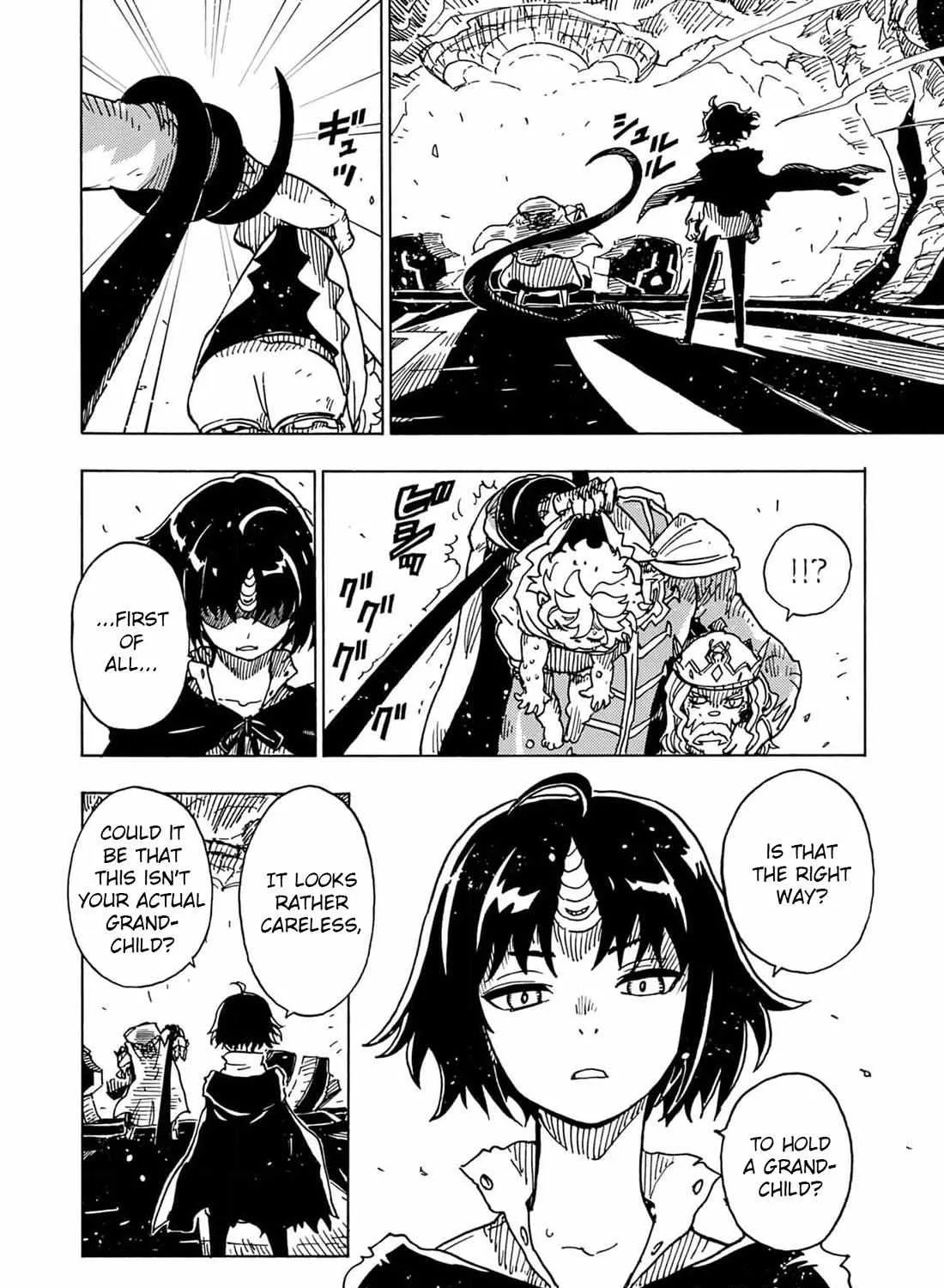 Clevatess - The King of Devil Beasts, The Baby and the Brave of Undead Chapter 22 page 20 - 