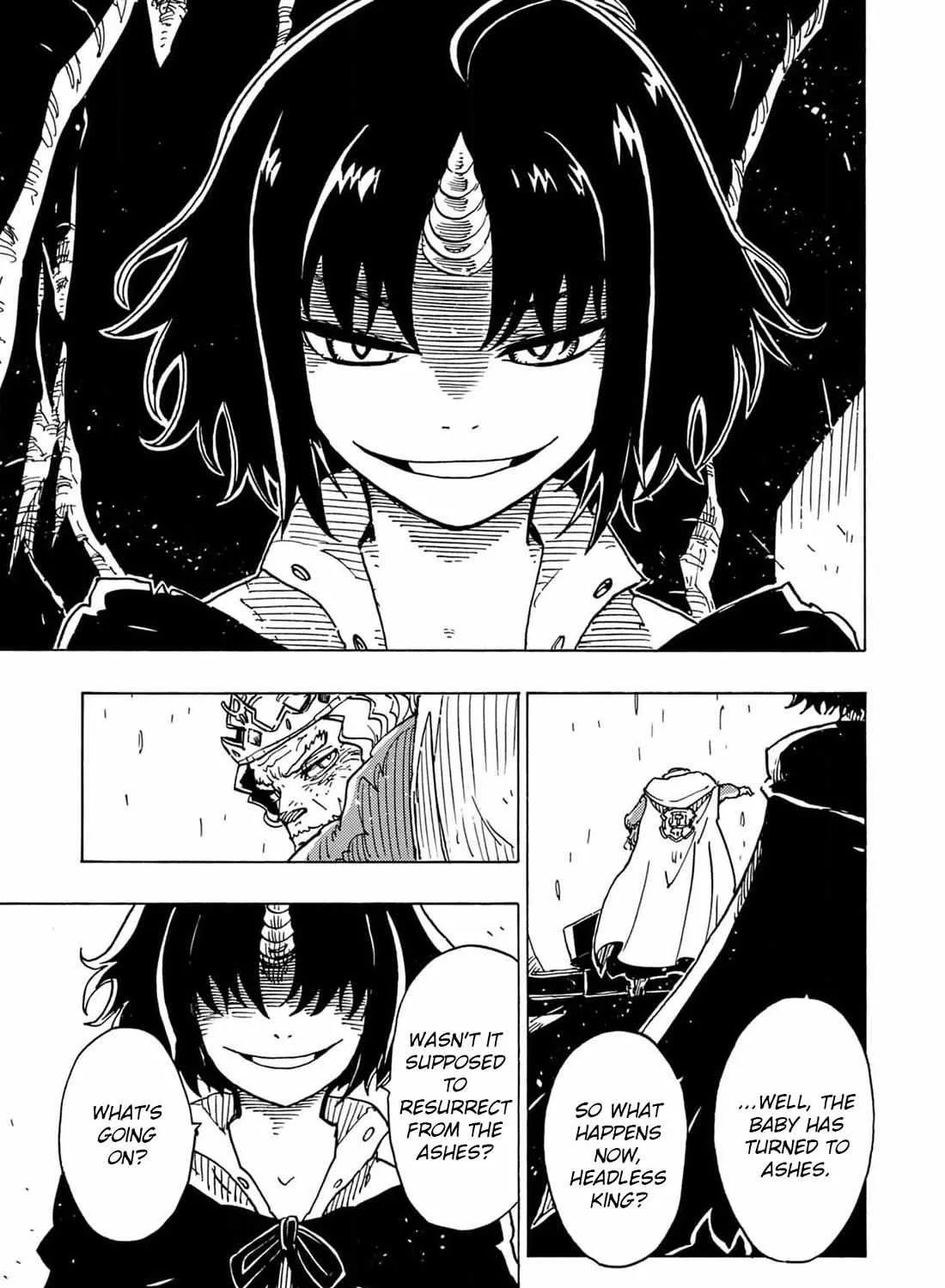 Clevatess - The King of Devil Beasts, The Baby and the Brave of Undead Chapter 22 page 46 - 