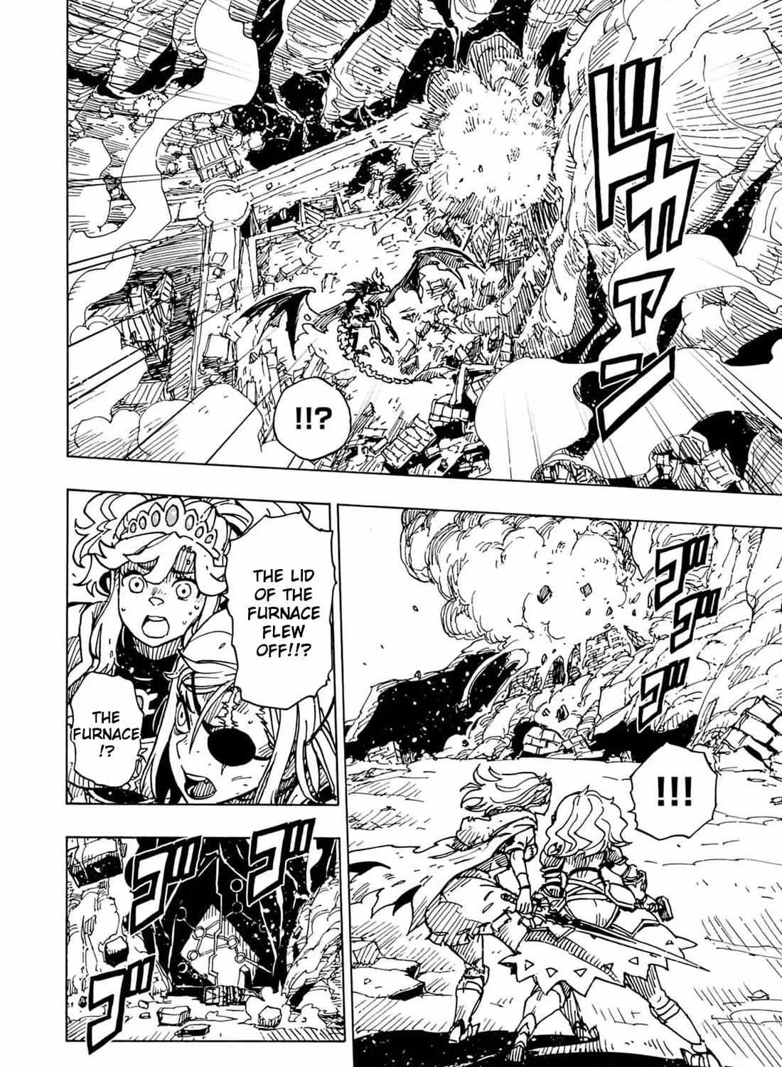 Clevatess - The King of Devil Beasts, The Baby and the Brave of Undead Chapter 22 page 56 - 