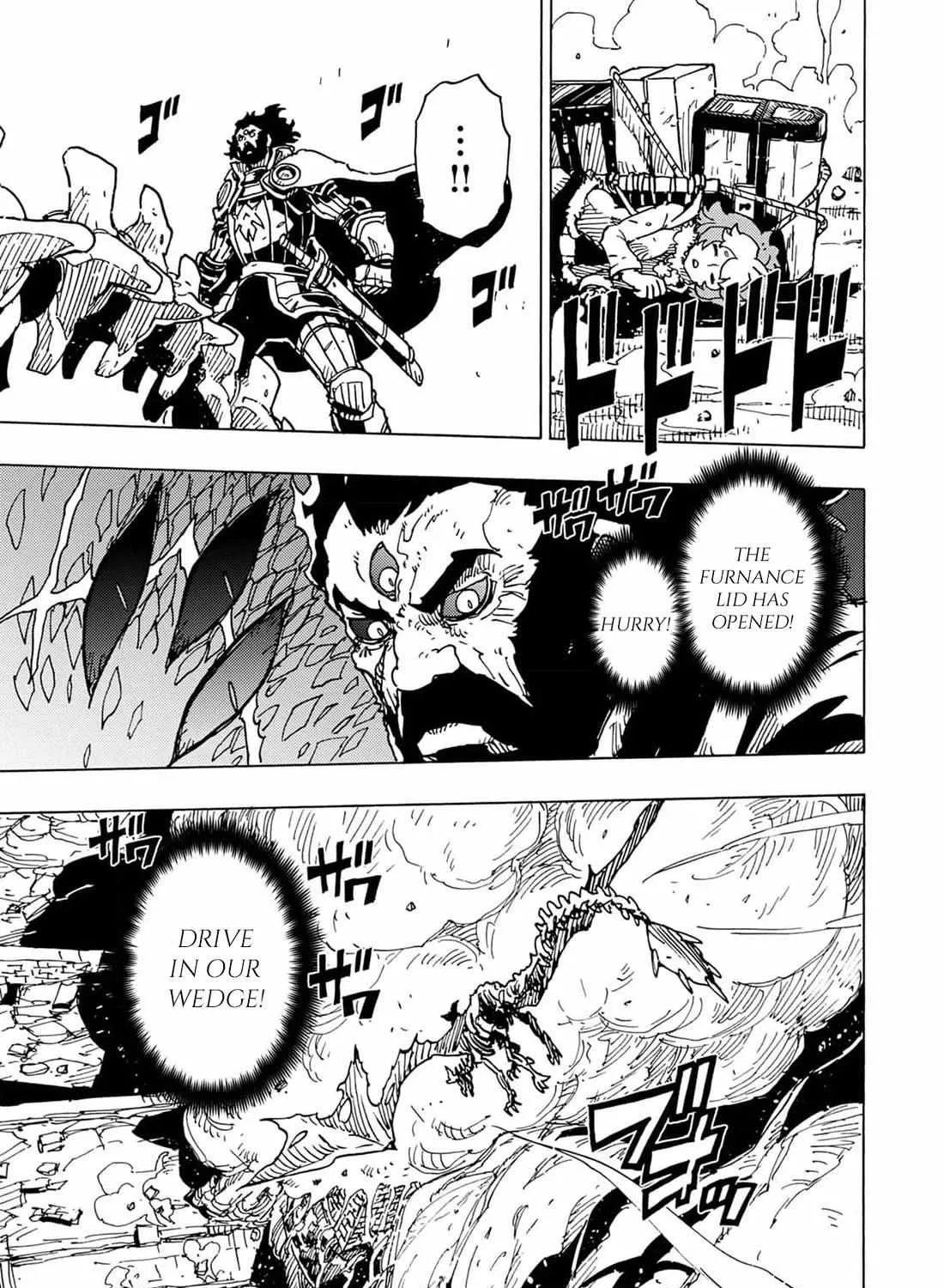 Clevatess - The King of Devil Beasts, The Baby and the Brave of Undead Chapter 22 page 58 - 