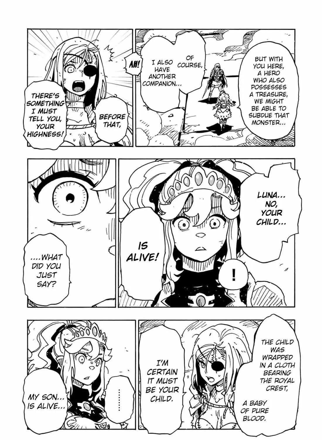 Clevatess - The King of Devil Beasts, The Baby and the Brave of Undead Chapter 22 page 8 - 