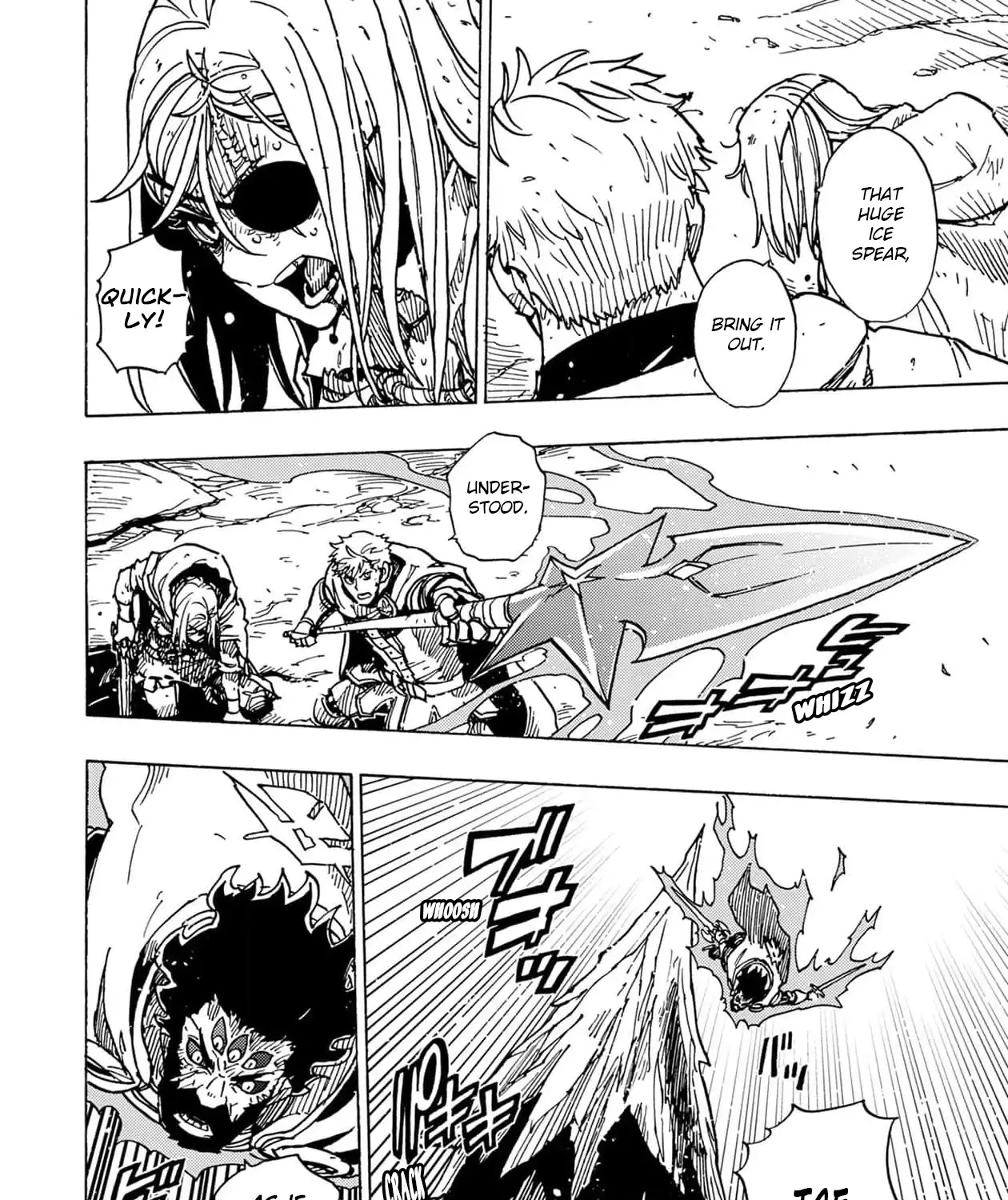 Clevatess - The King of Devil Beasts, The Baby and the Brave of Undead Chapter 23 page 15 - 