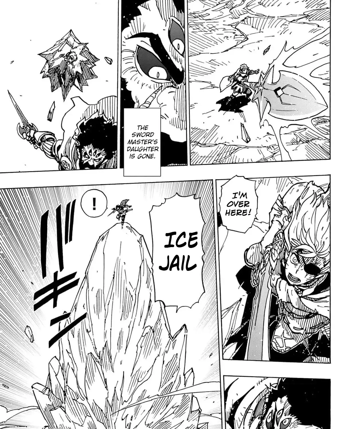 Clevatess - The King of Devil Beasts, The Baby and the Brave of Undead Chapter 23 page 17 - 