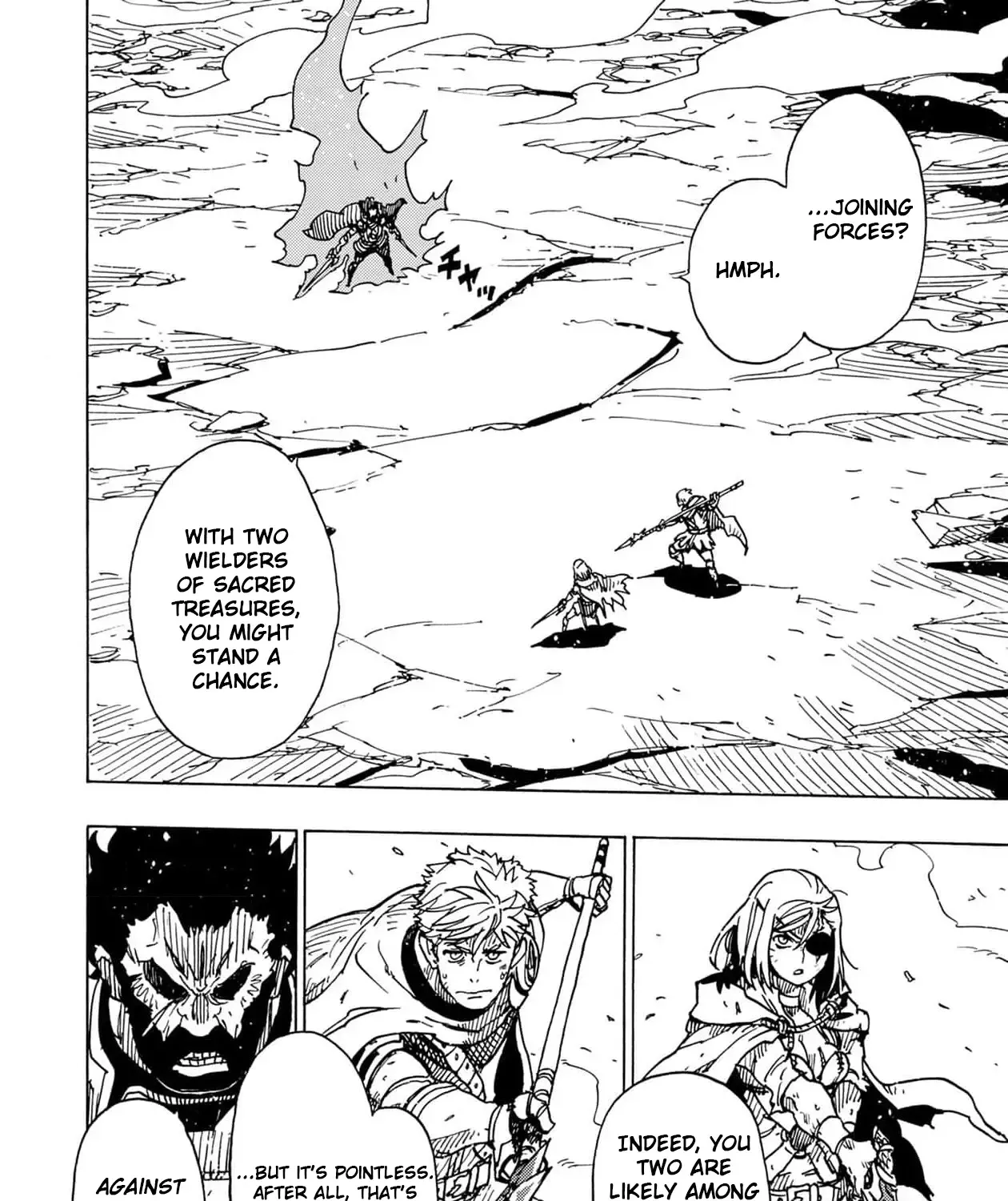 Clevatess - The King of Devil Beasts, The Baby and the Brave of Undead Chapter 23 page 3 - 