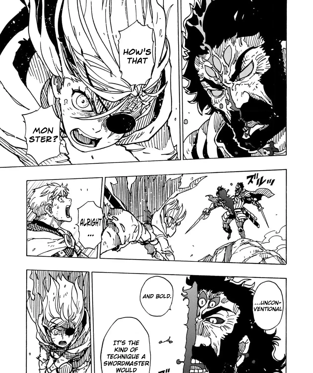 Clevatess - The King of Devil Beasts, The Baby and the Brave of Undead Chapter 23 page 21 - 