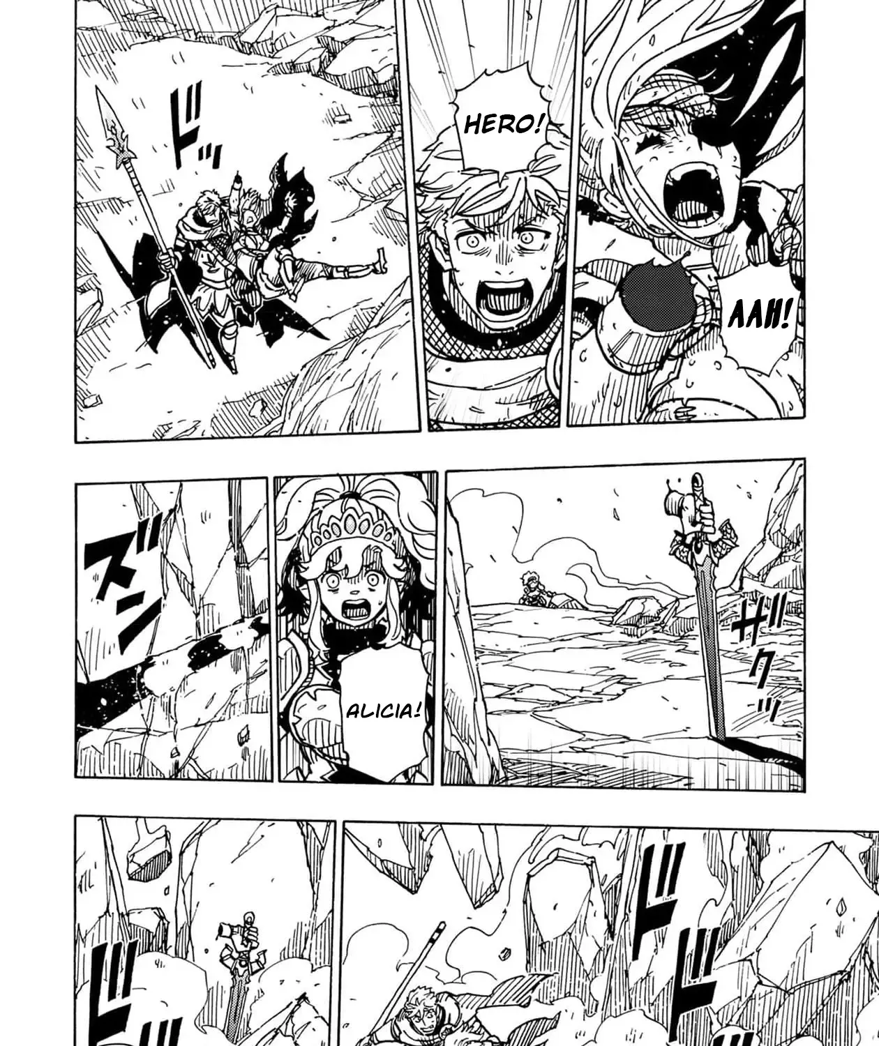 Clevatess - The King of Devil Beasts, The Baby and the Brave of Undead Chapter 23 page 27 - 