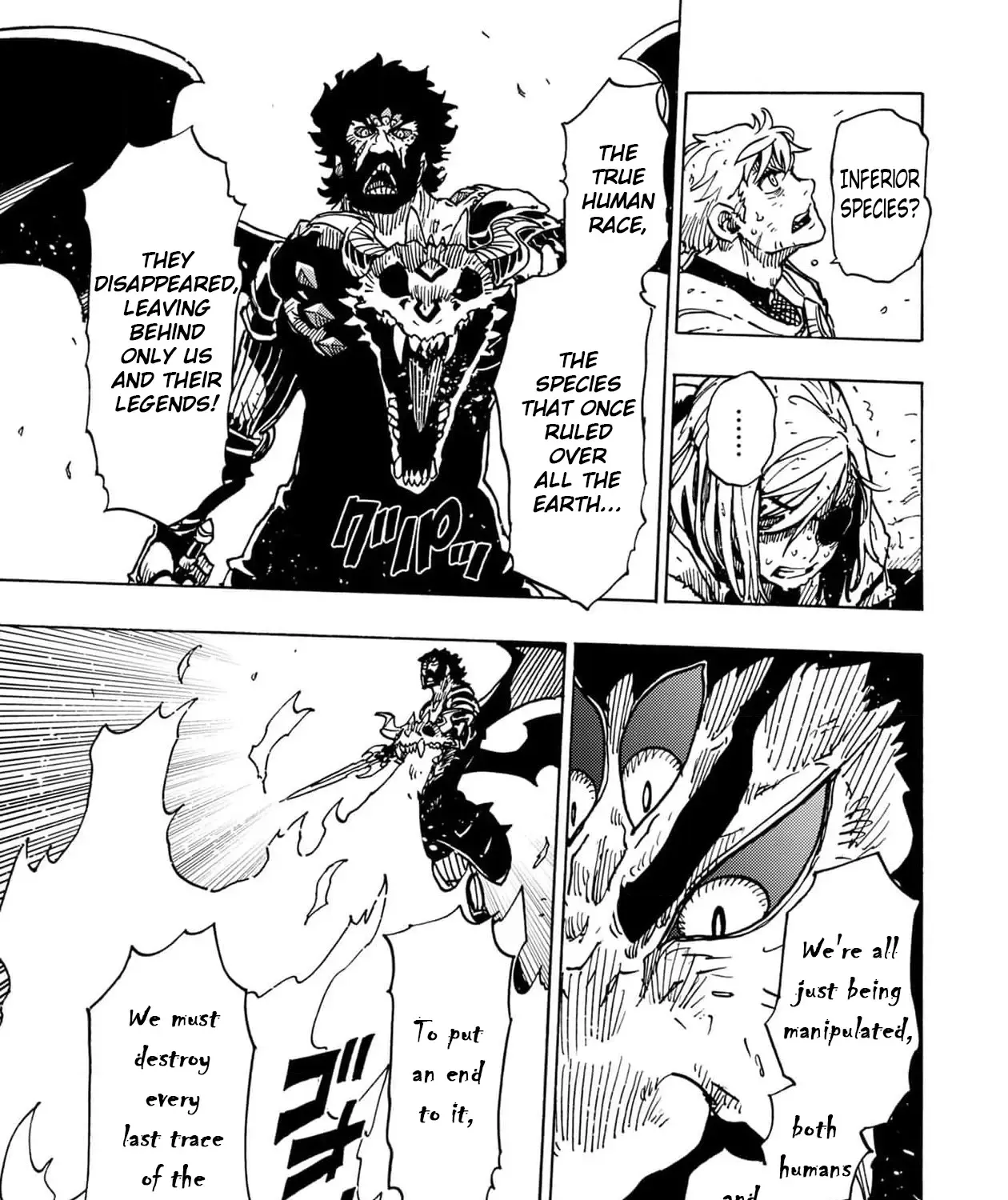 Clevatess - The King of Devil Beasts, The Baby and the Brave of Undead Chapter 23 page 33 - 