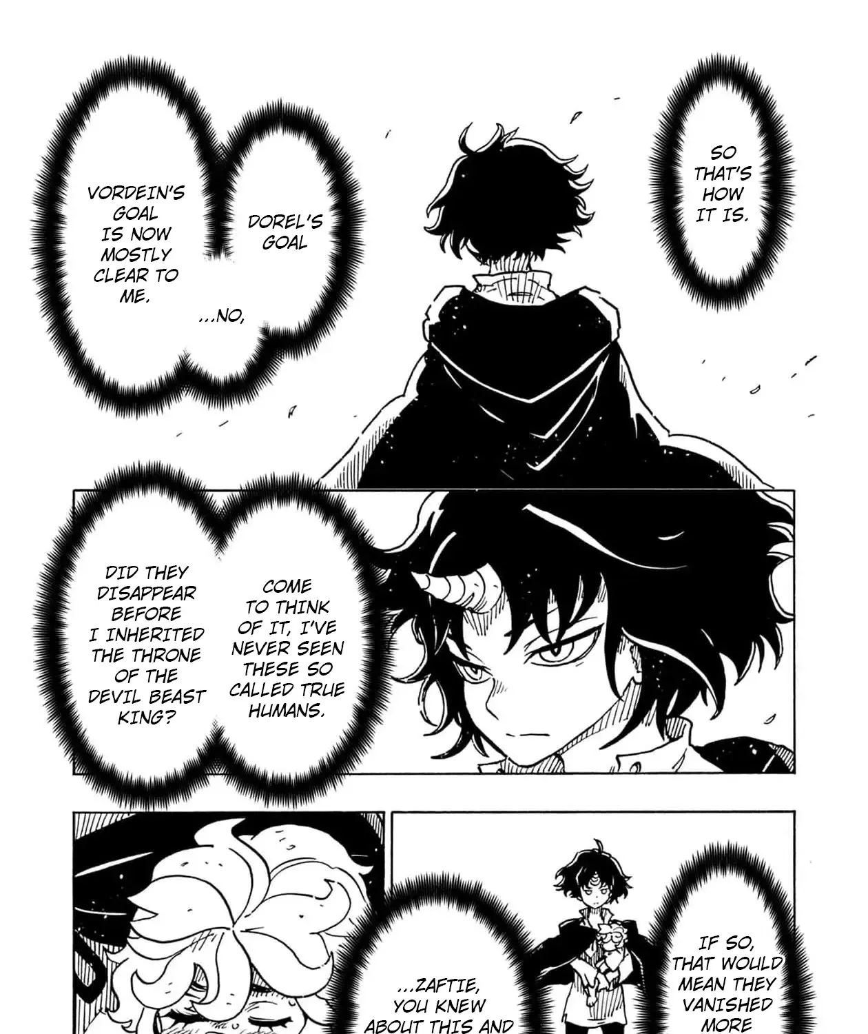 Clevatess - The King of Devil Beasts, The Baby and the Brave of Undead Chapter 23 page 37 - 