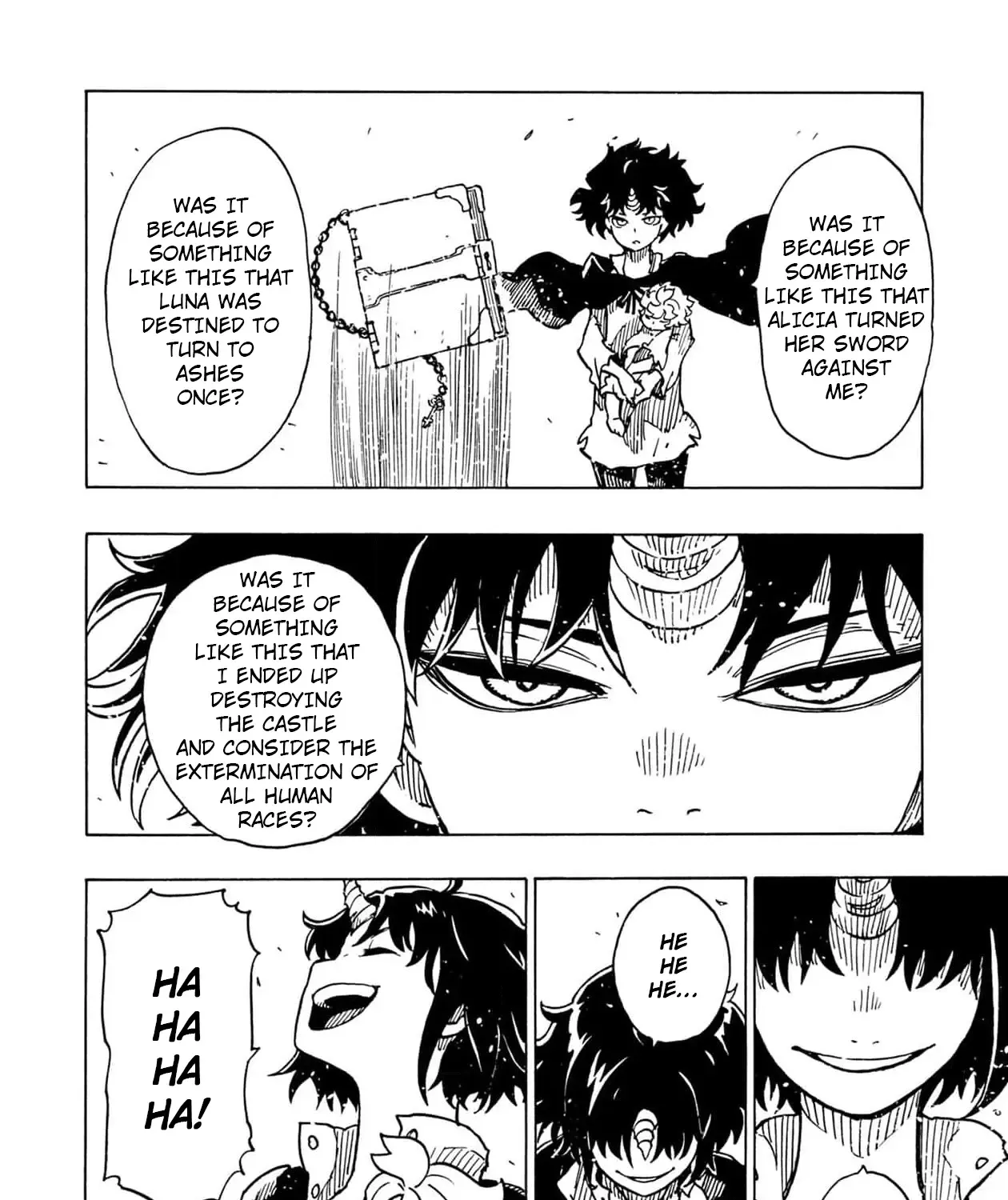 Clevatess - The King of Devil Beasts, The Baby and the Brave of Undead Chapter 23 page 43 - 