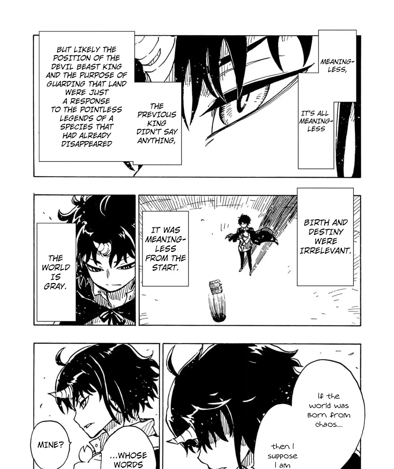 Clevatess - The King of Devil Beasts, The Baby and the Brave of Undead Chapter 23 page 45 - 