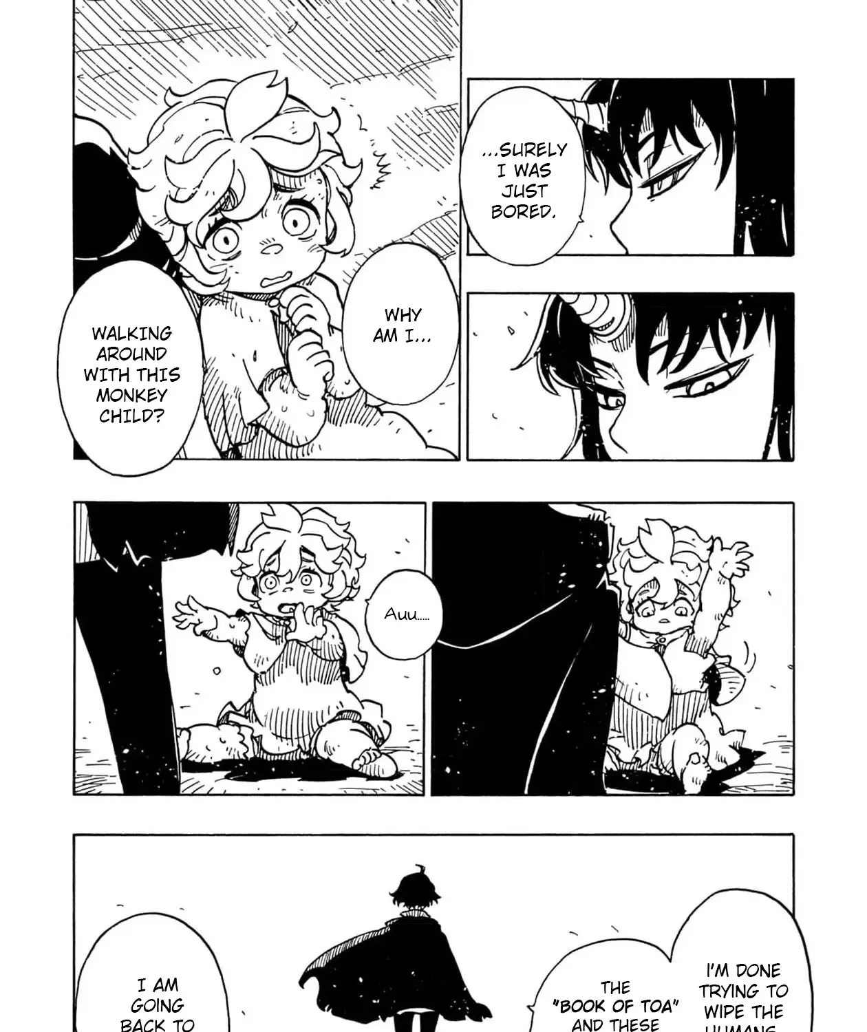 Clevatess - The King of Devil Beasts, The Baby and the Brave of Undead Chapter 23 page 47 - 
