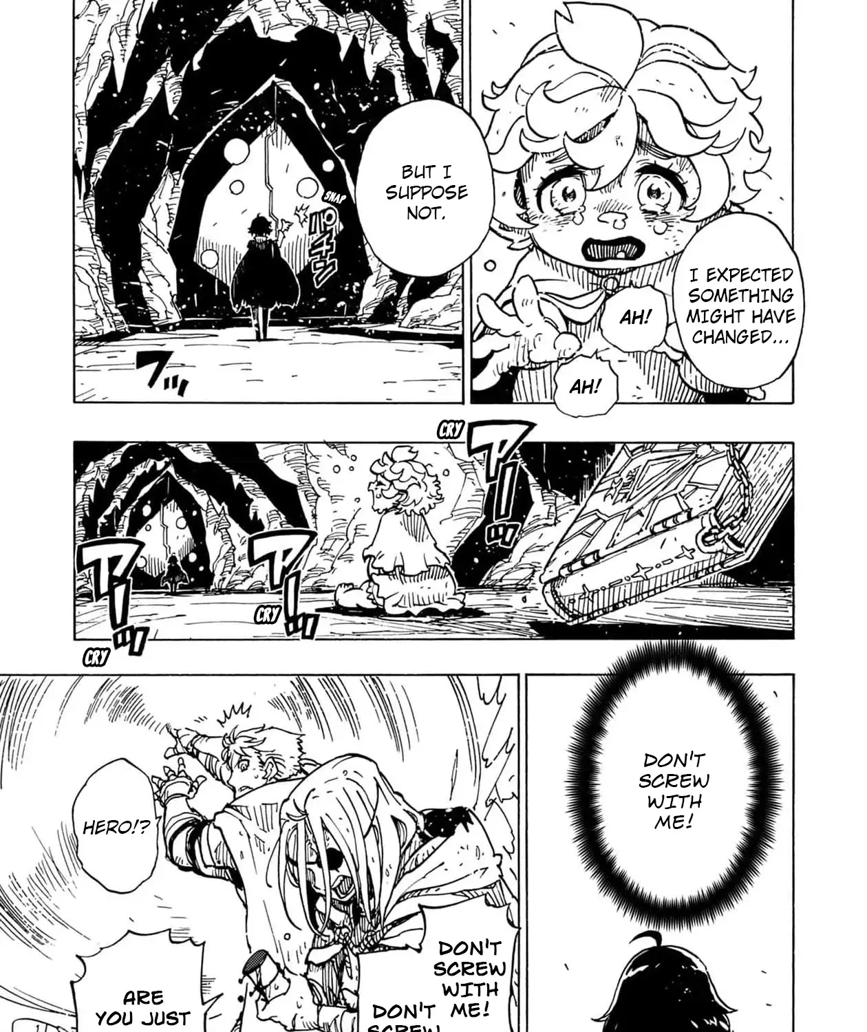 Clevatess - The King of Devil Beasts, The Baby and the Brave of Undead Chapter 23 page 49 - 