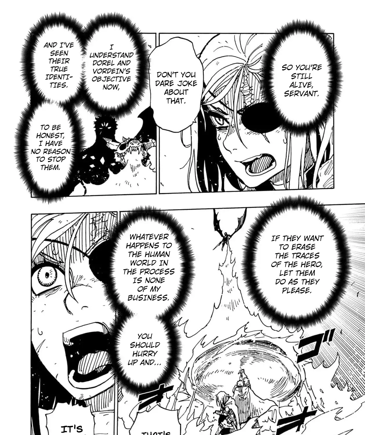 Clevatess - The King of Devil Beasts, The Baby and the Brave of Undead Chapter 23 page 51 - 