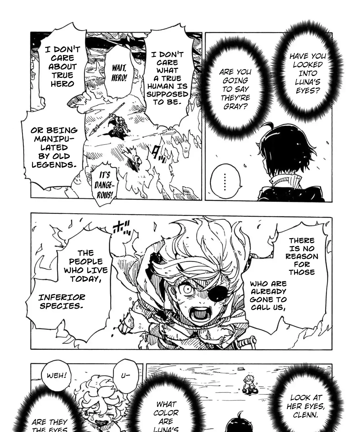 Clevatess - The King of Devil Beasts, The Baby and the Brave of Undead Chapter 23 page 53 - 