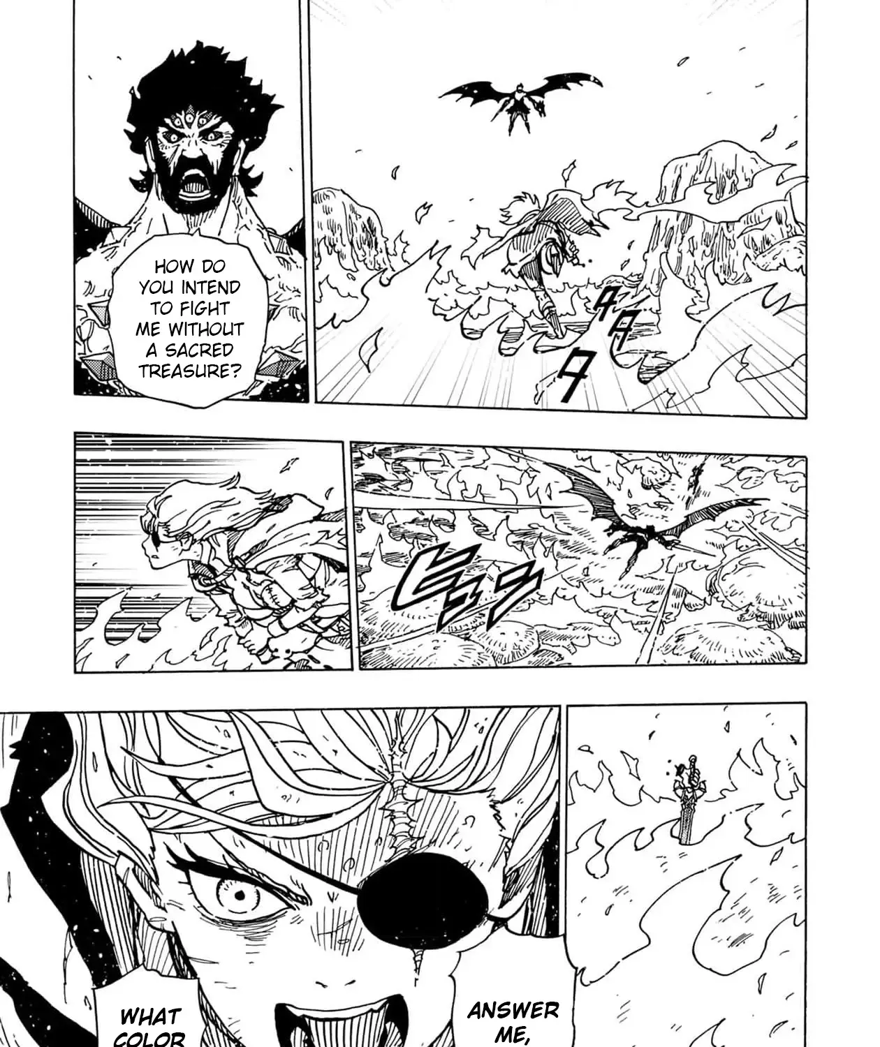 Clevatess - The King of Devil Beasts, The Baby and the Brave of Undead Chapter 23 page 57 - 