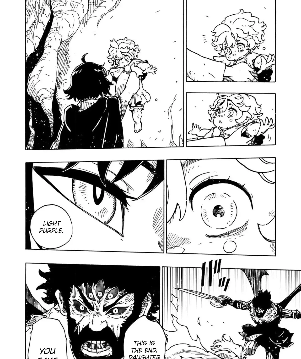 Clevatess - The King of Devil Beasts, The Baby and the Brave of Undead Chapter 23 page 59 - 