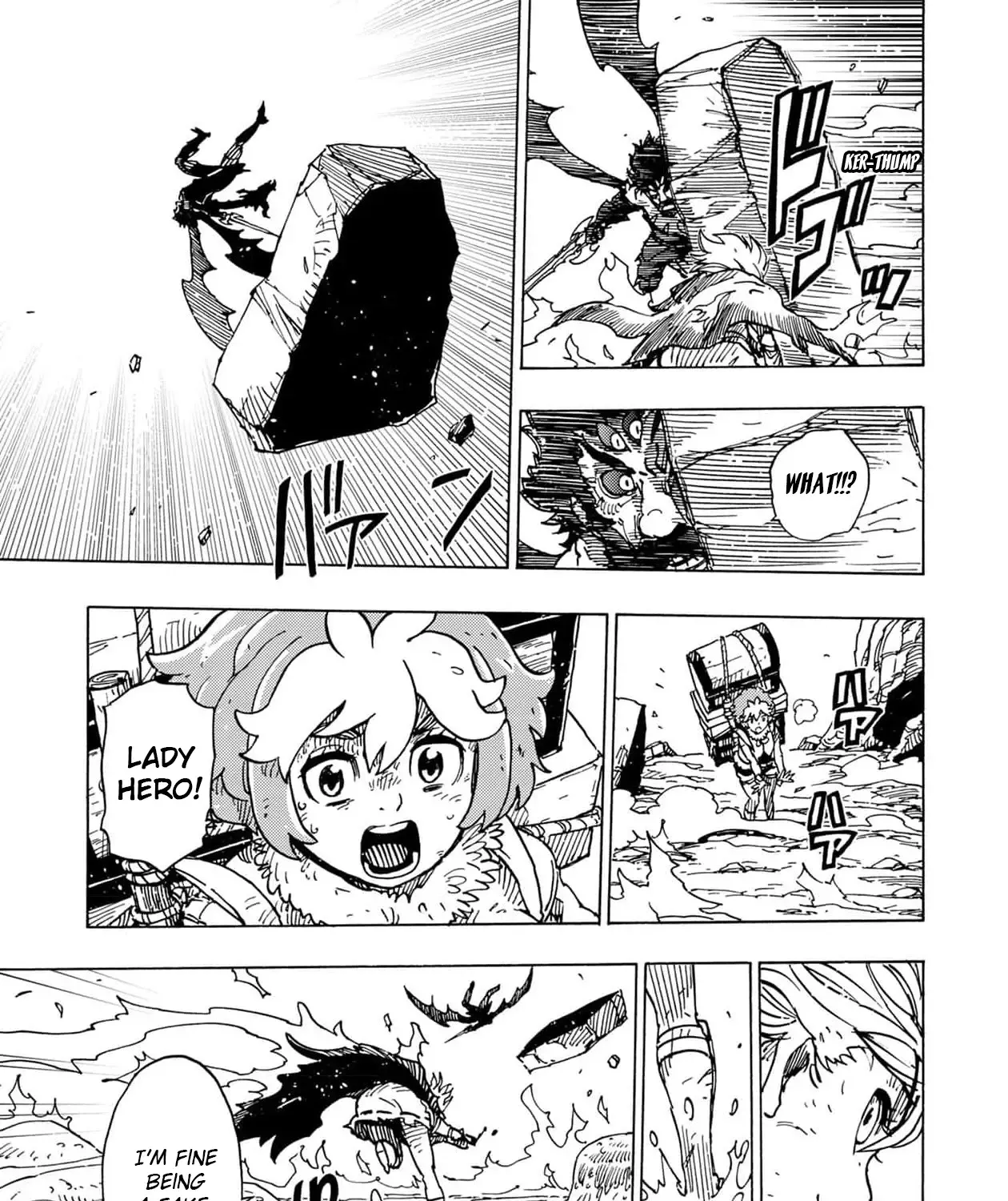 Clevatess - The King of Devil Beasts, The Baby and the Brave of Undead Chapter 23 page 61 - 